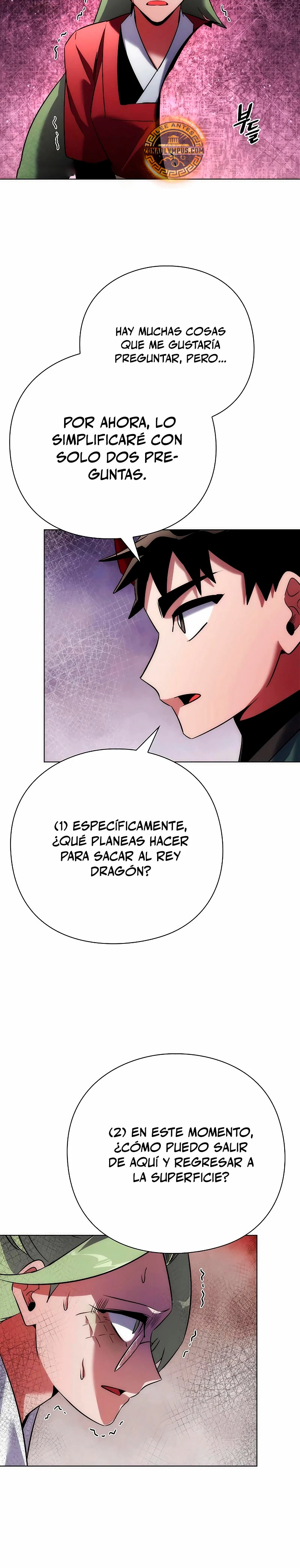 La noche del goblin capítulo 70 página 36