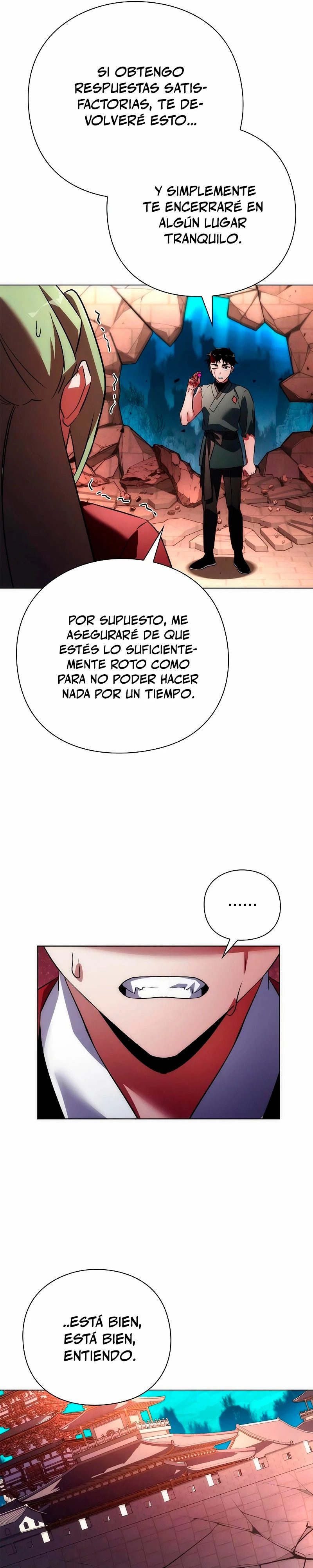 La noche del goblin capítulo 70 página 37