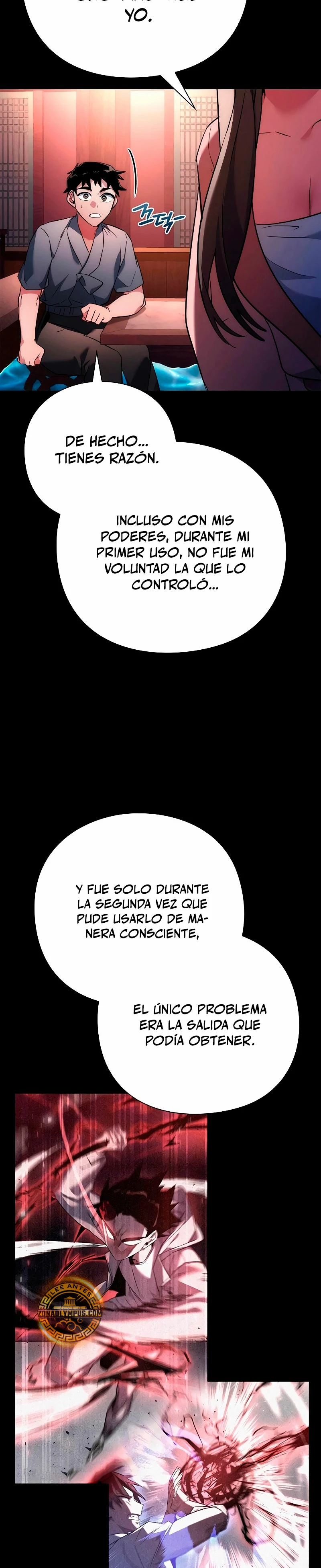 La noche del goblin capítulo 70 página 5
