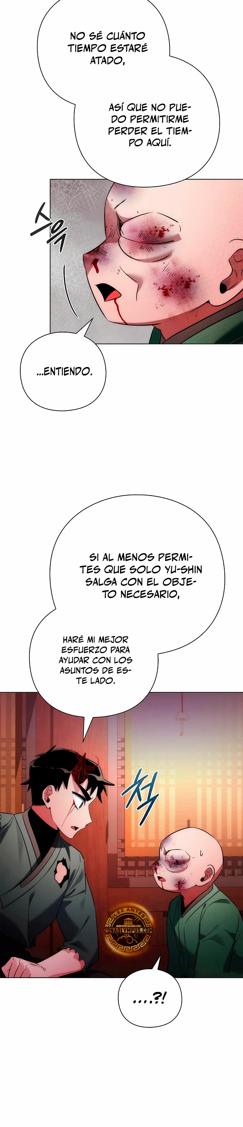 La noche del goblin capítulo 70 página 52