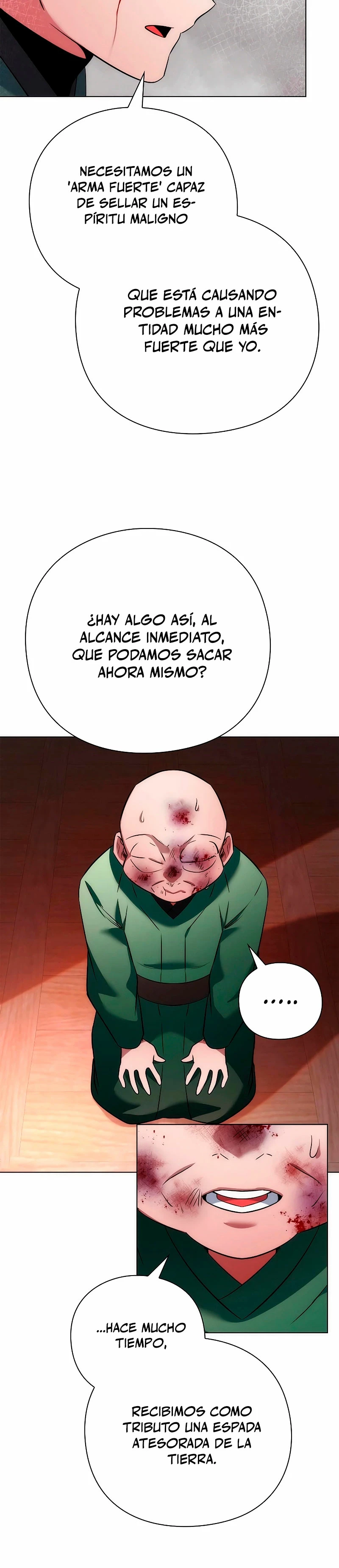 La noche del goblin capítulo 70 página 54