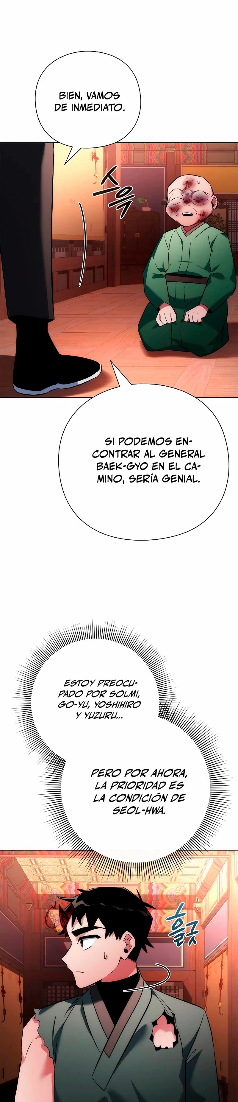 La noche del goblin capítulo 70 página 56