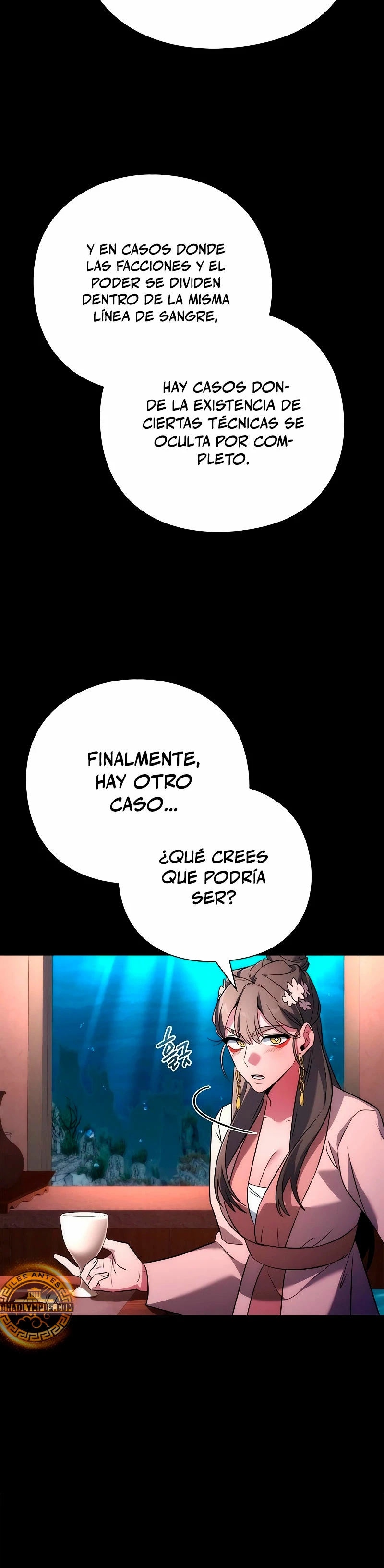 La noche del goblin capítulo 70 página 8