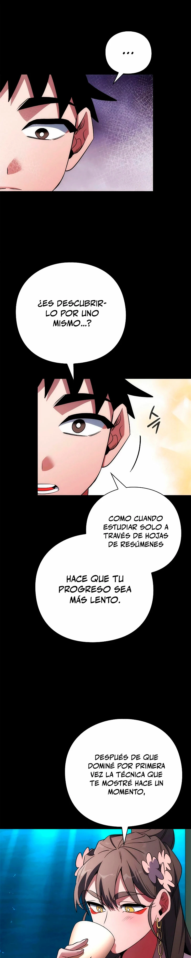 La noche del goblin capítulo 70 página 9