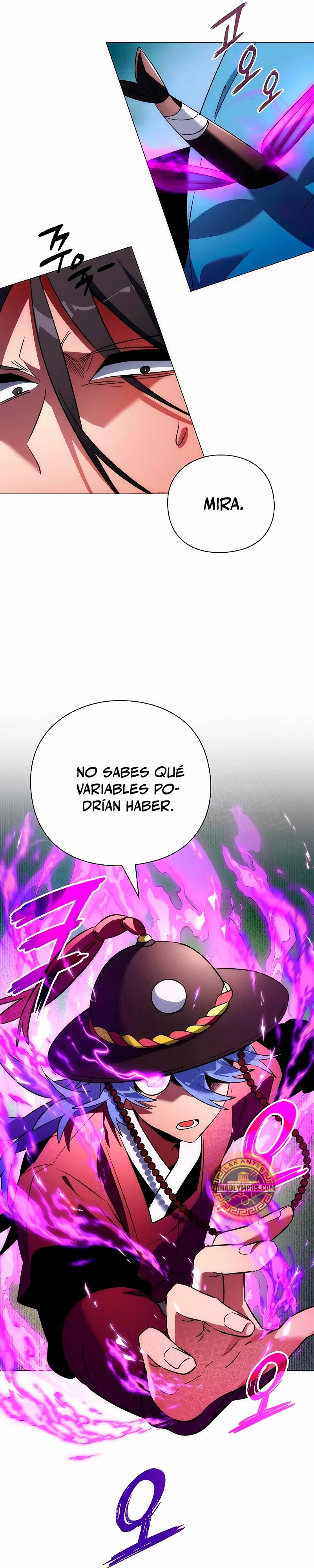 La noche del goblin capítulo 71 página 17