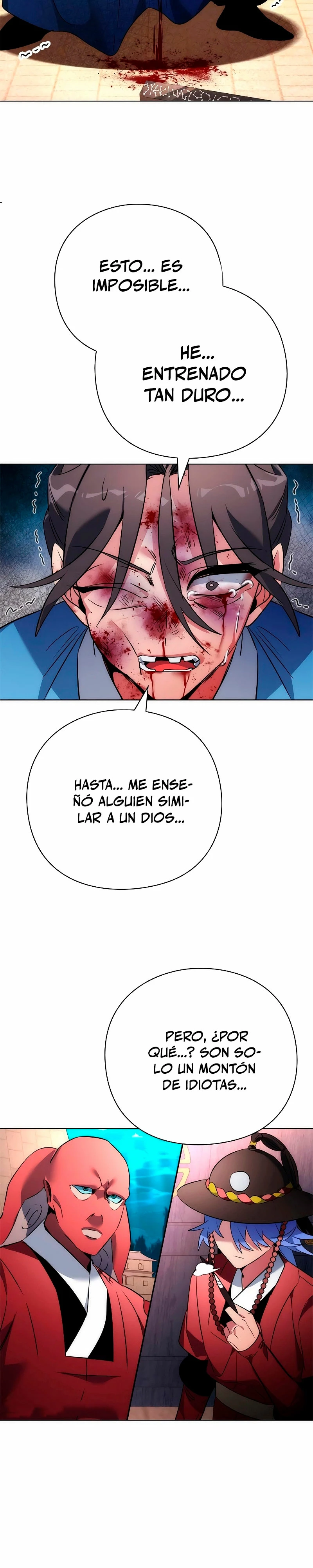 La noche del goblin capítulo 71 página 21