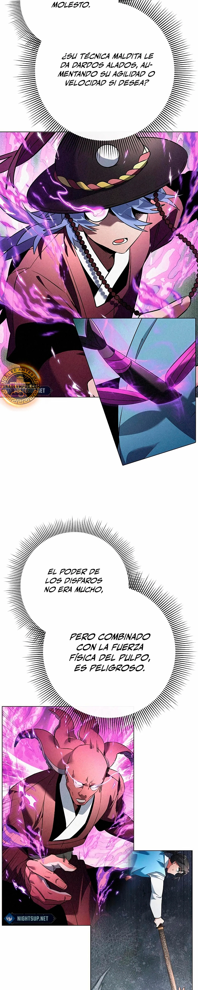 La noche del goblin capítulo 71 página 29