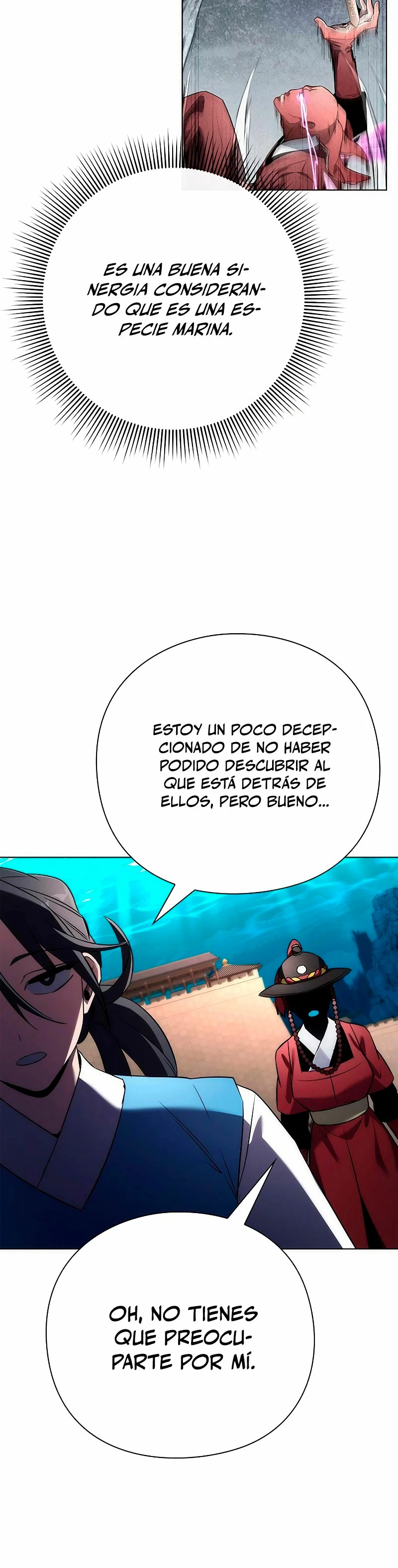 La noche del goblin capítulo 71 página 30