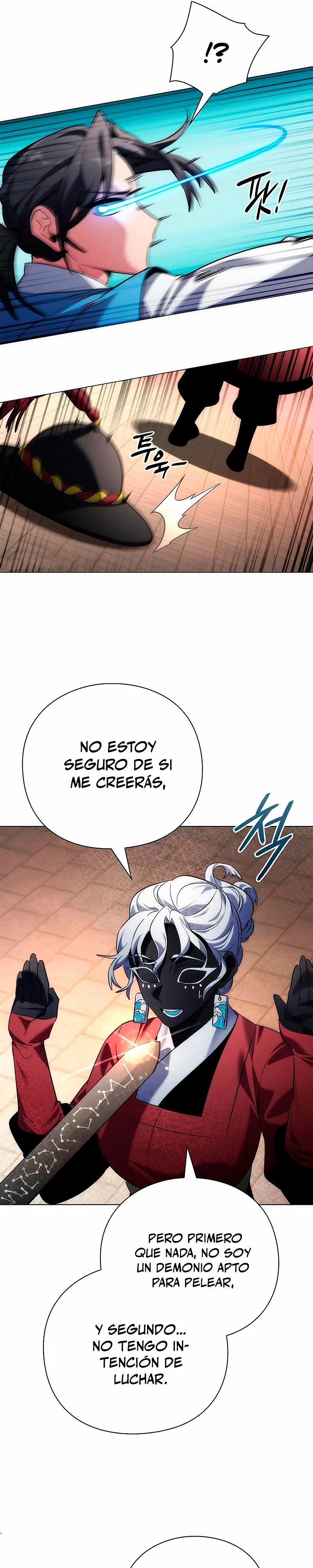 La noche del goblin capítulo 71 página 31