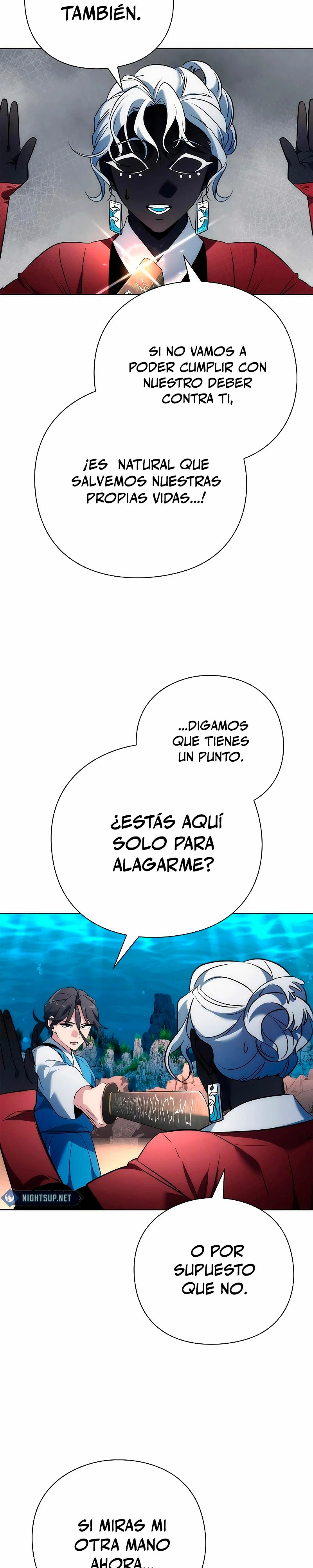 La noche del goblin capítulo 71 página 35