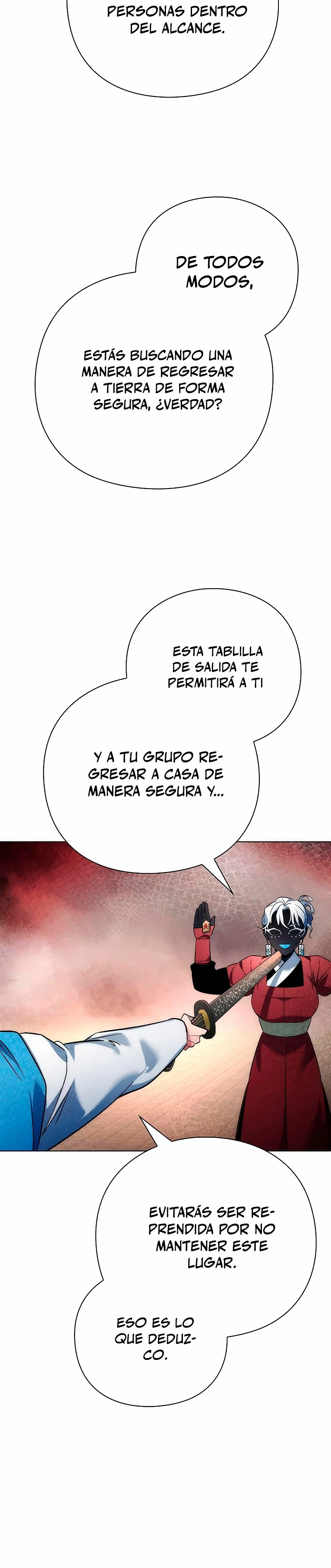 La noche del goblin capítulo 71 página 37