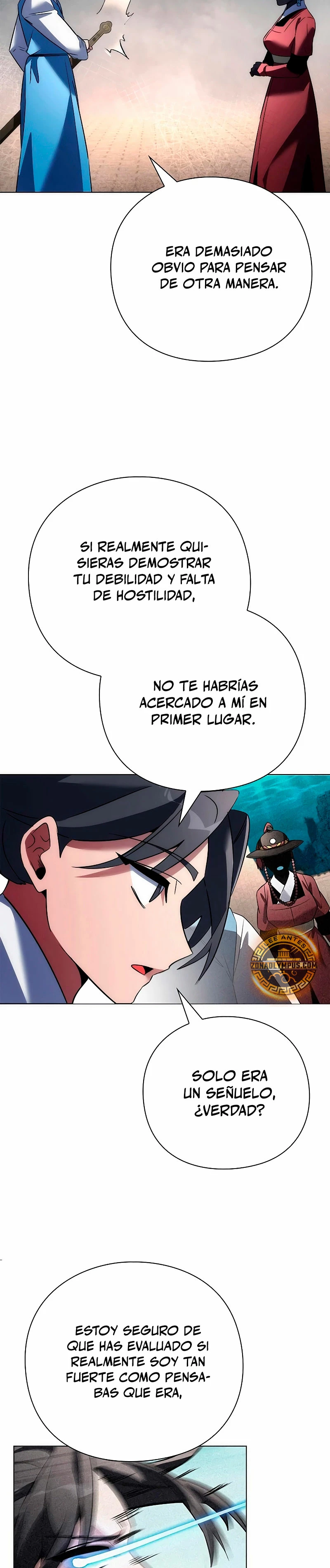 La noche del goblin capítulo 71 página 42