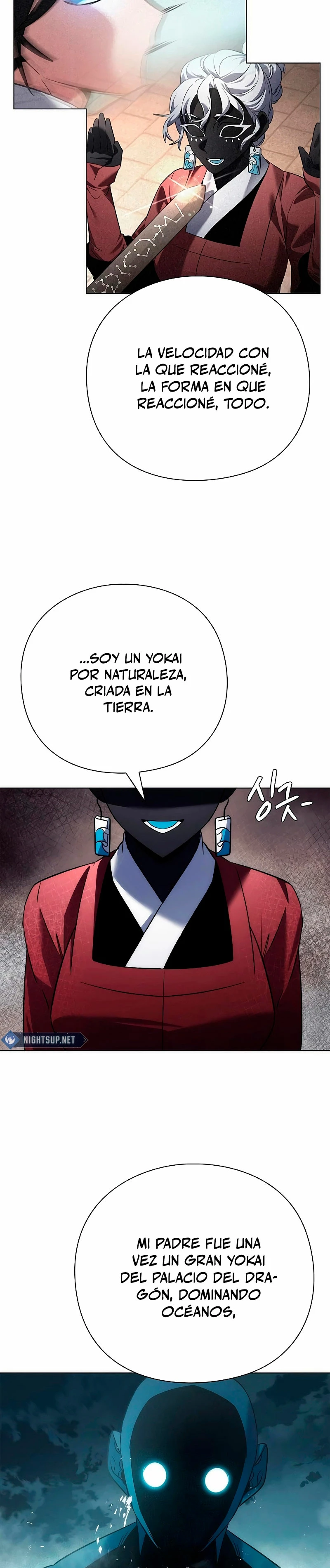 La noche del goblin capítulo 71 página 43