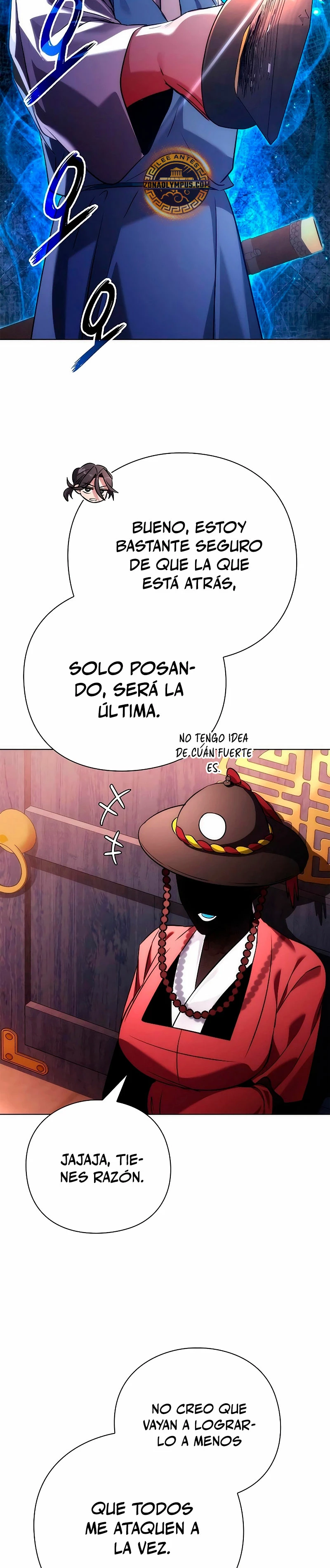 La noche del goblin capítulo 71 página 5
