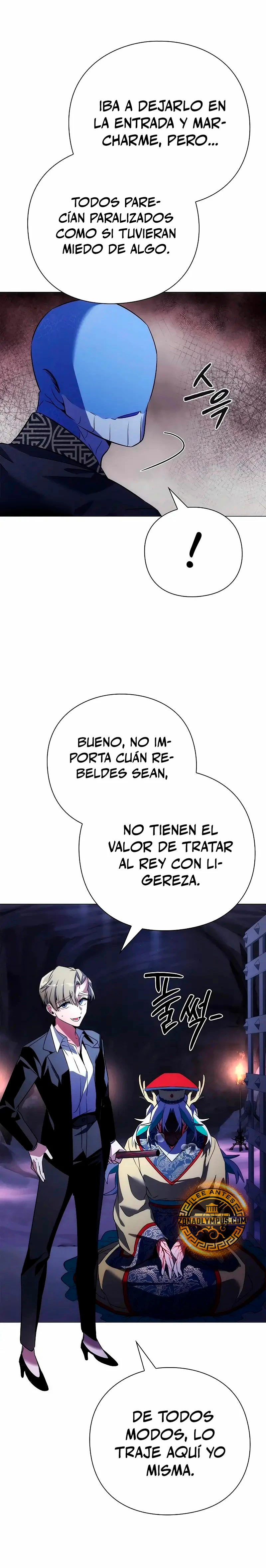 La noche del goblin capítulo 72 página 13