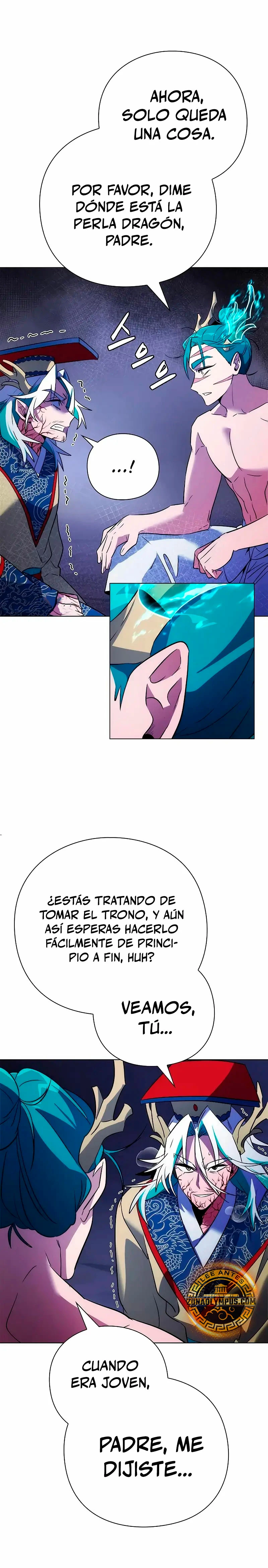 La noche del goblin capítulo 72 página 34