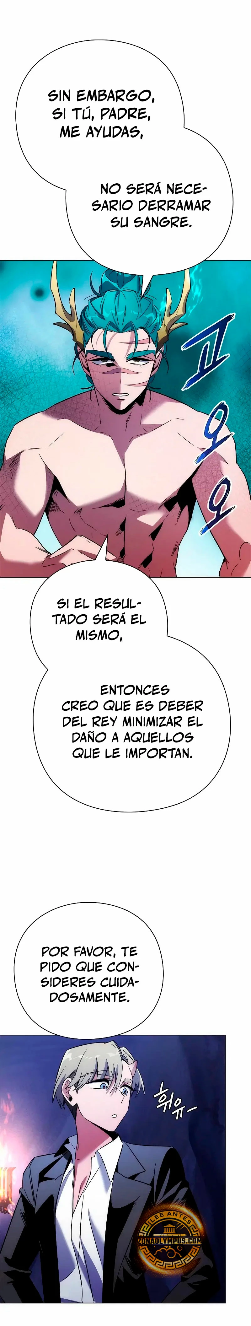 La noche del goblin capítulo 72 página 36