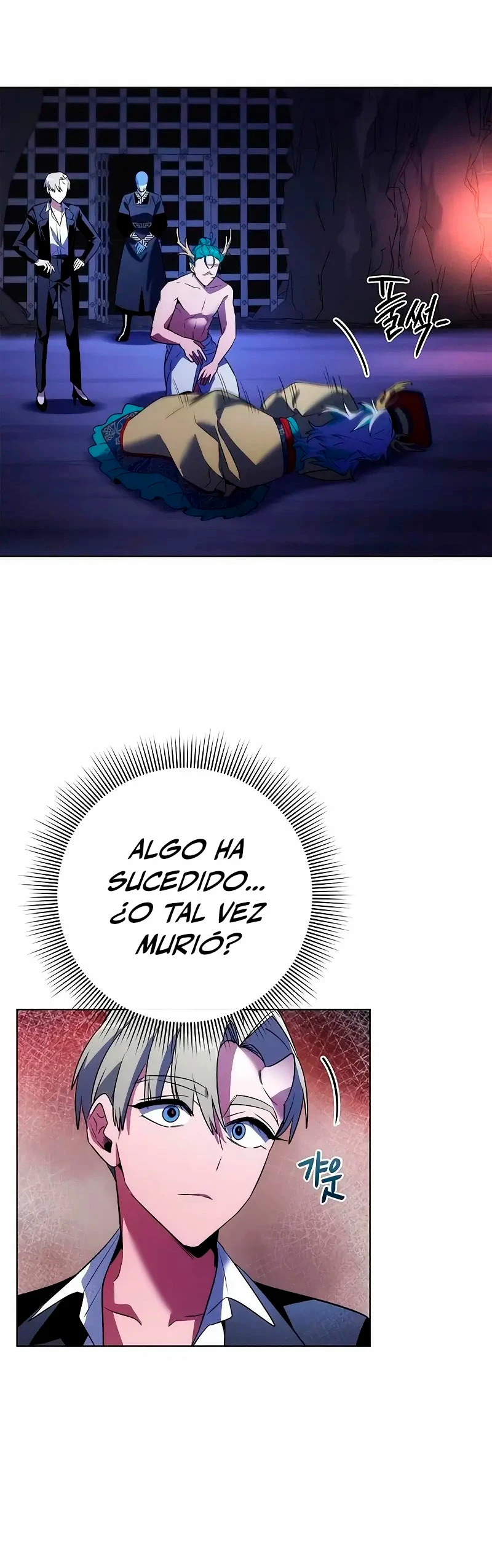 La noche del goblin capítulo 72 página 39