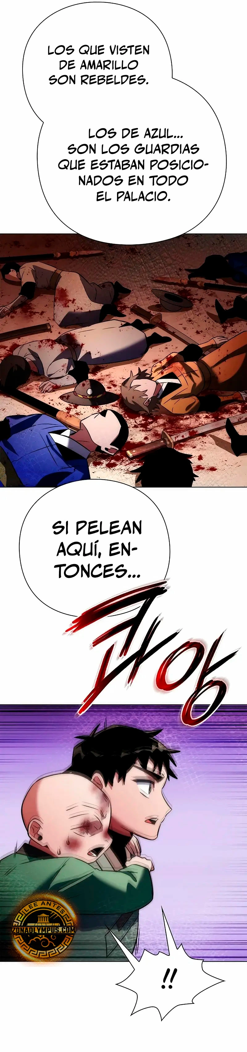 La noche del goblin capítulo 72 página 48