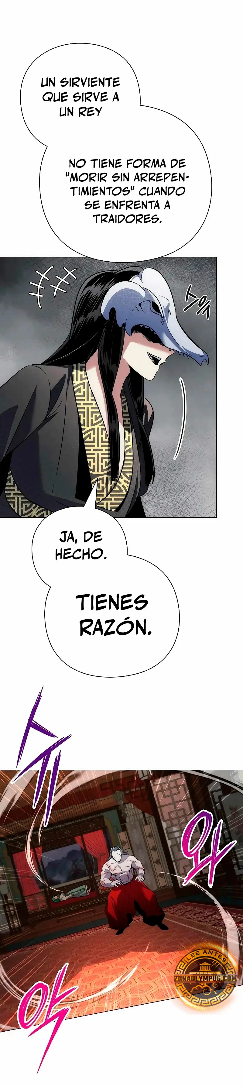 La noche del goblin capítulo 72 página 54