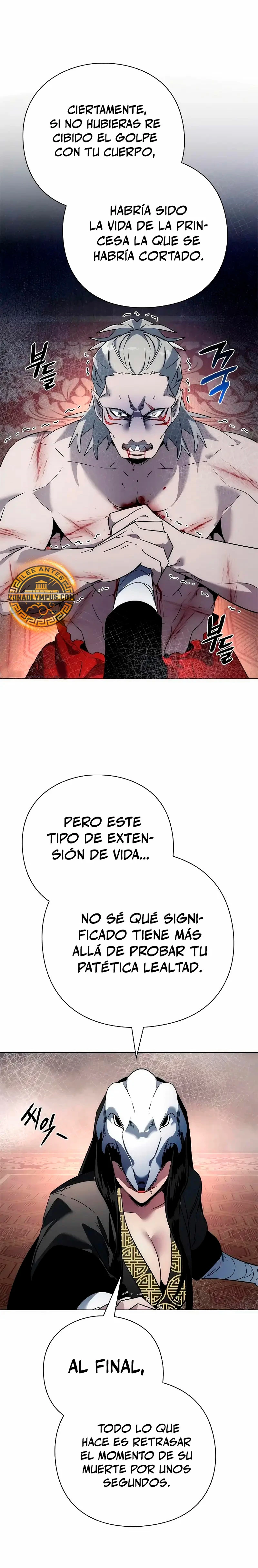 La noche del goblin capítulo 72 página 58