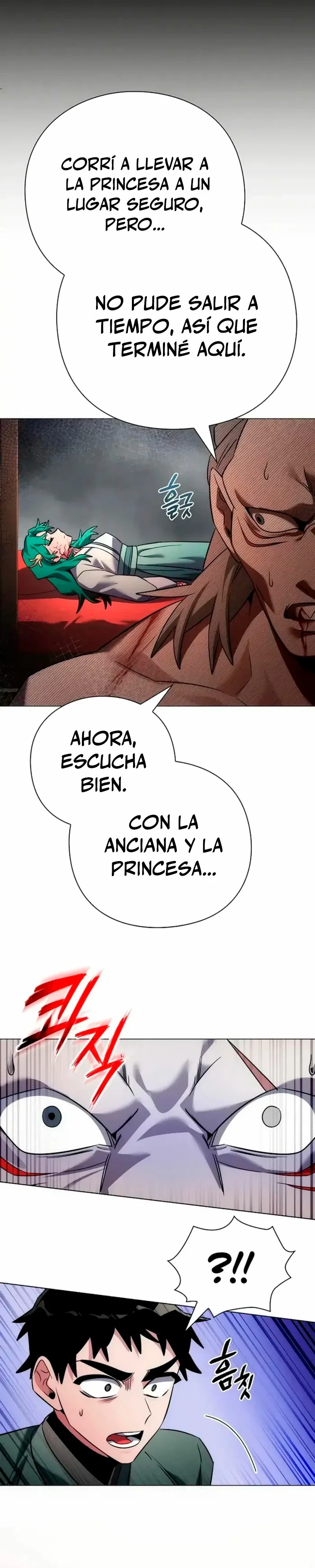 La noche del goblin capítulo 73 página 18