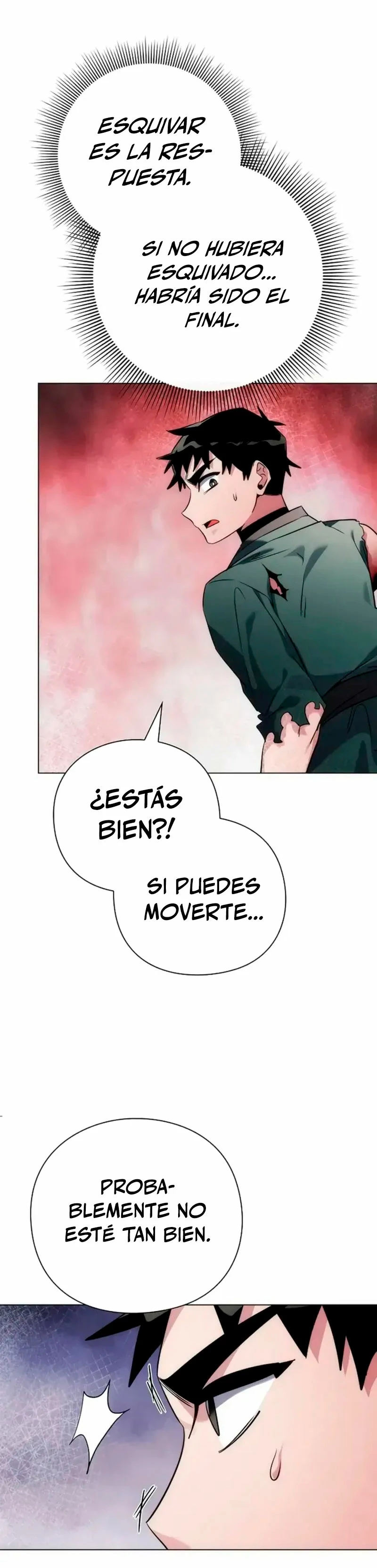 La noche del goblin capítulo 73 página 21