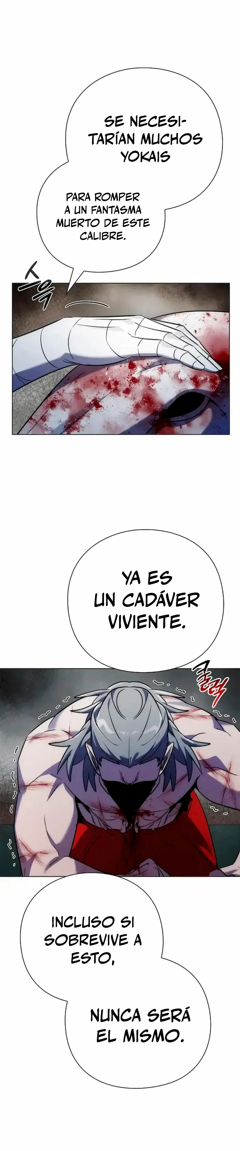La noche del goblin capítulo 73 página 22