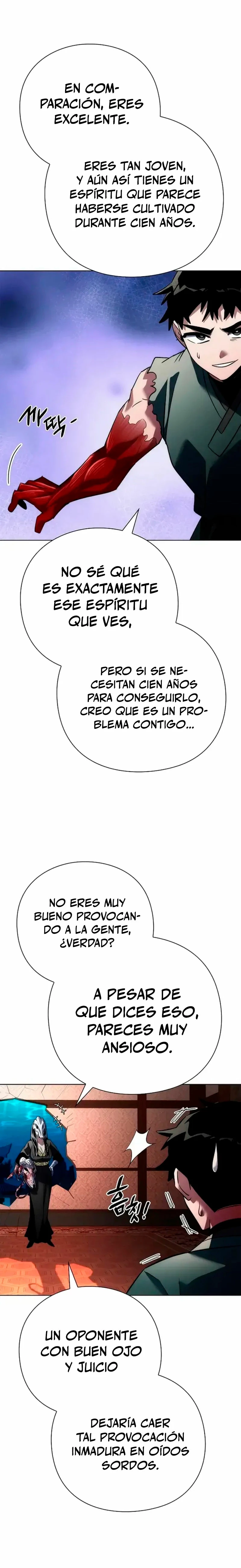 La noche del goblin capítulo 73 página 26