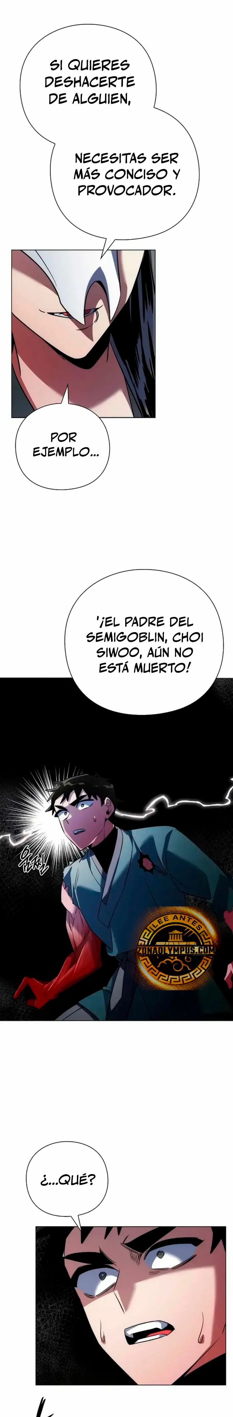 La noche del goblin capítulo 73 página 27