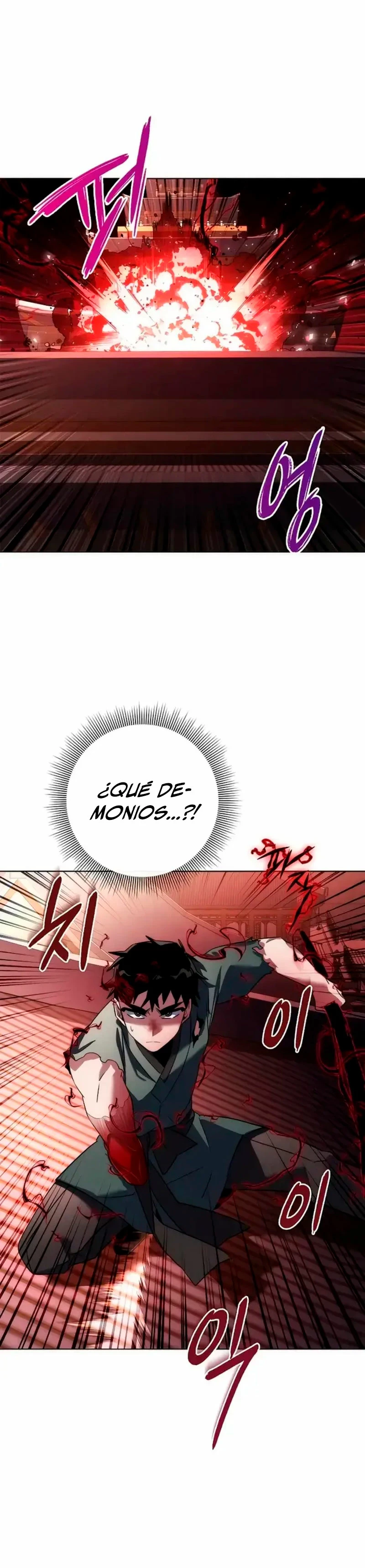 La noche del goblin capítulo 73 página 33