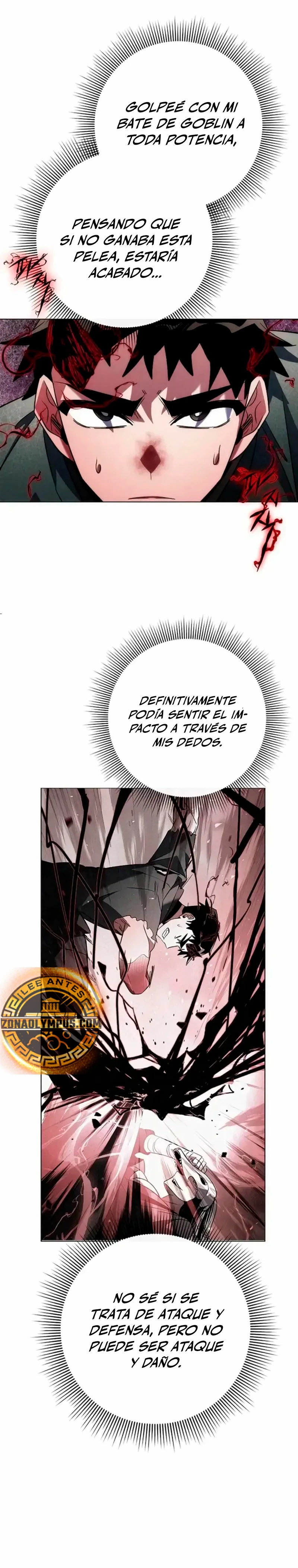 La noche del goblin capítulo 73 página 35