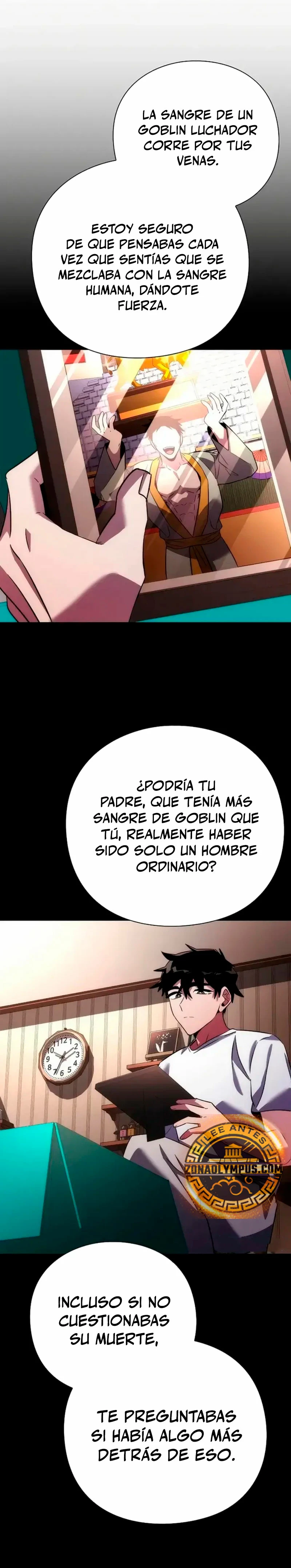 La noche del goblin capítulo 73 página 40