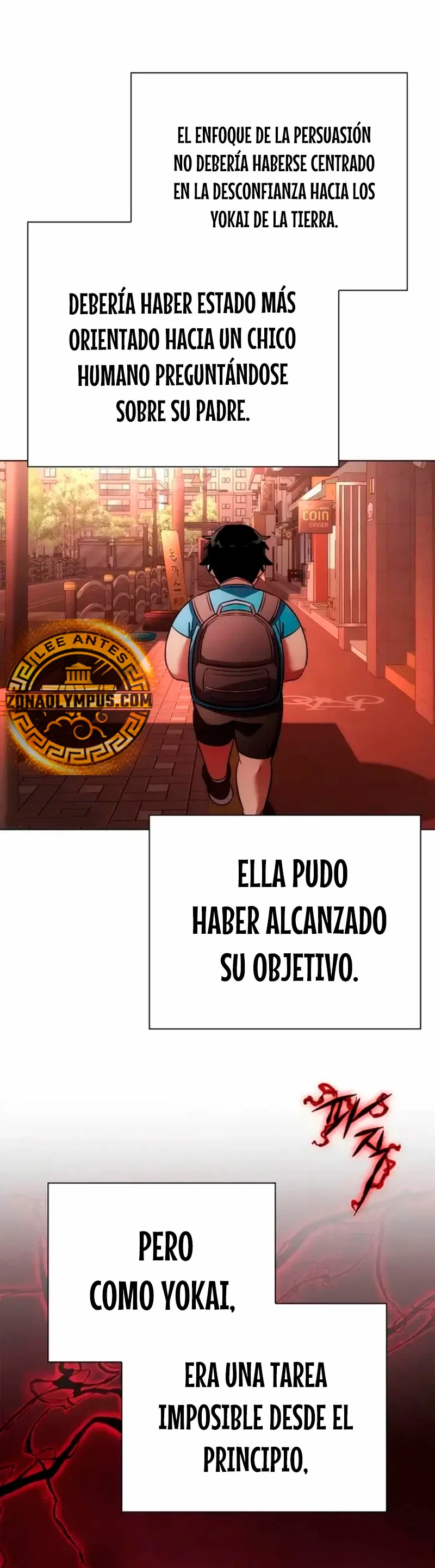 La noche del goblin capítulo 73 página 51