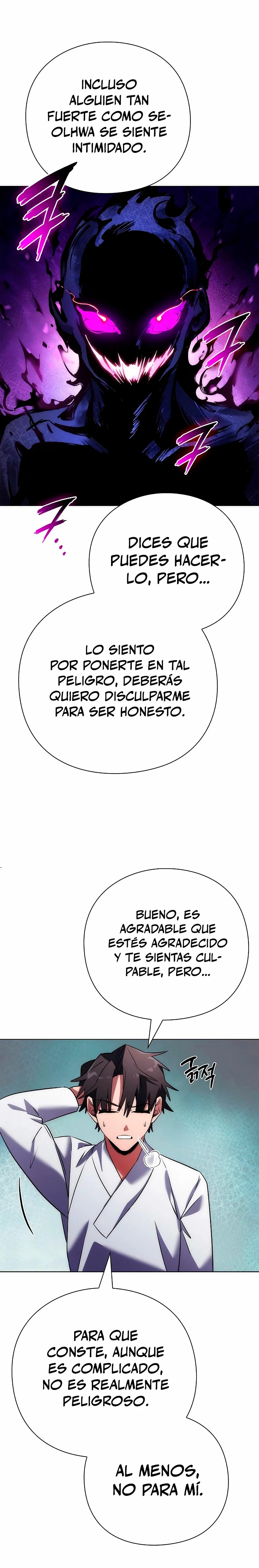 La noche del goblin capítulo 74 página 14