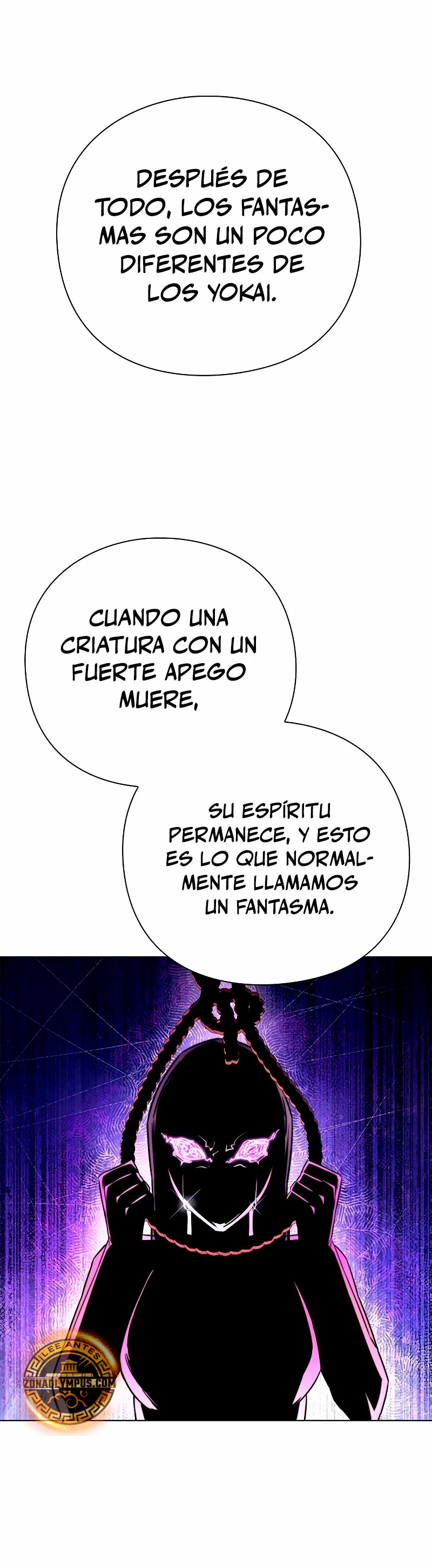 La noche del goblin capítulo 74 página 16