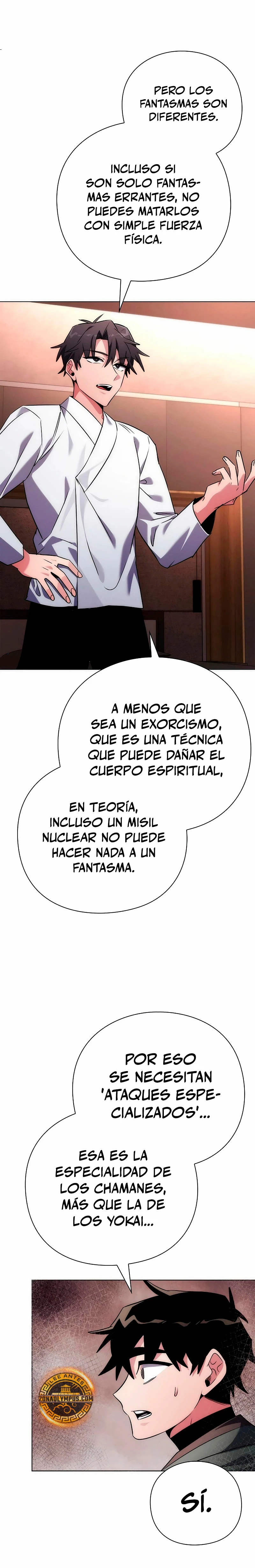 La noche del goblin capítulo 74 página 18