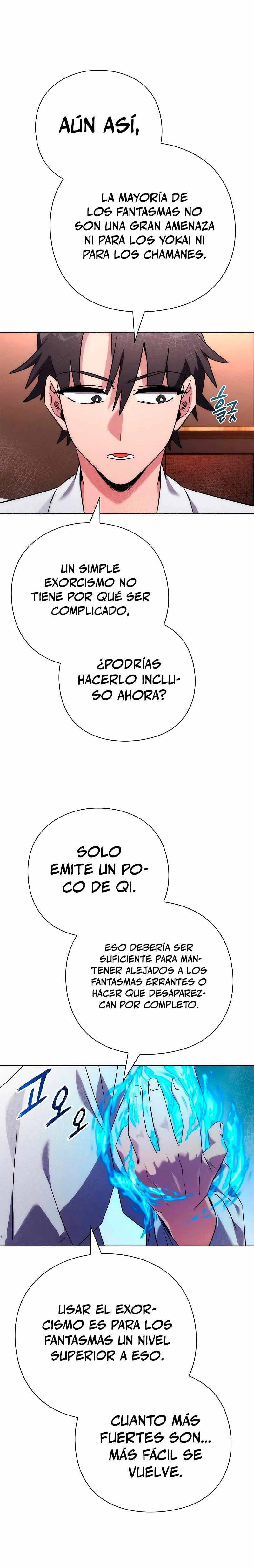 La noche del goblin capítulo 74 página 19