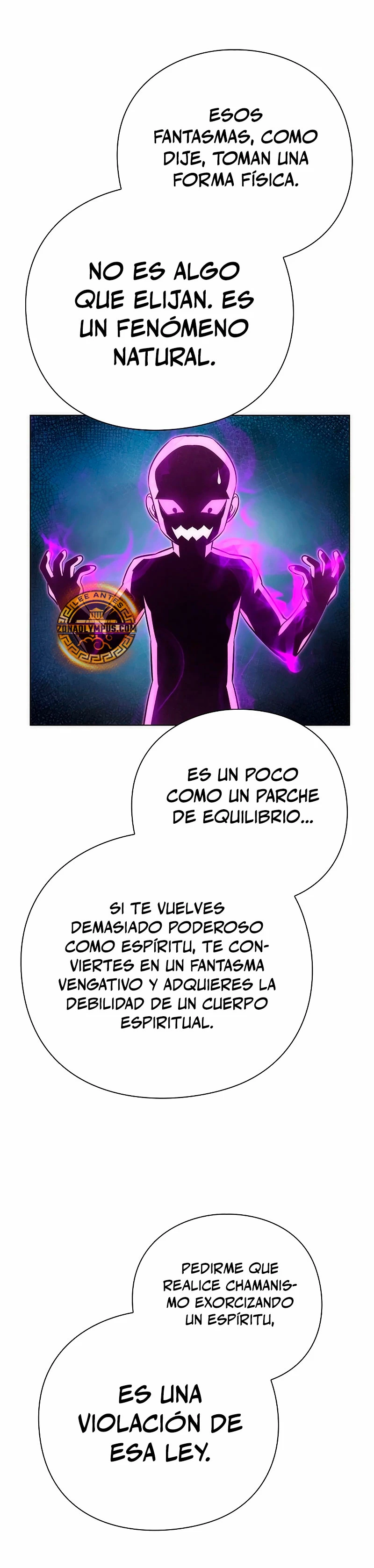 La noche del goblin capítulo 74 página 20