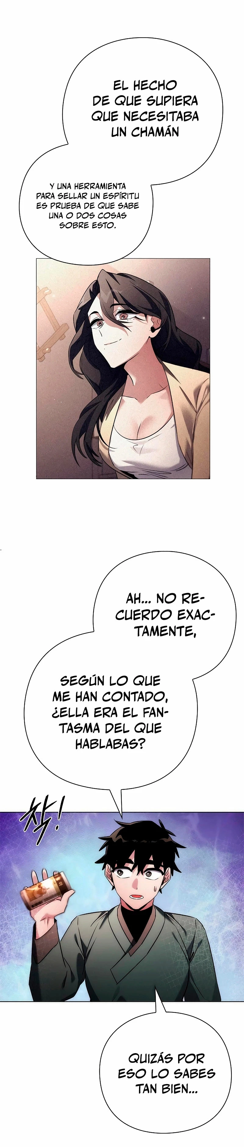 La noche del goblin capítulo 74 página 25