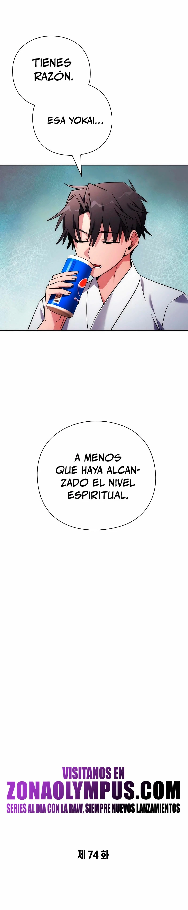 La noche del goblin capítulo 74 página 27