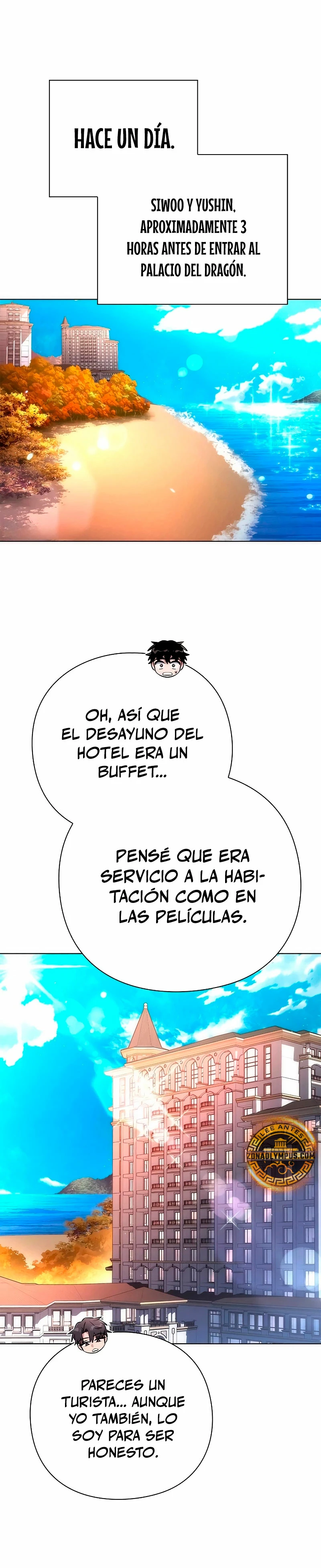 La noche del goblin capítulo 74 página 3
