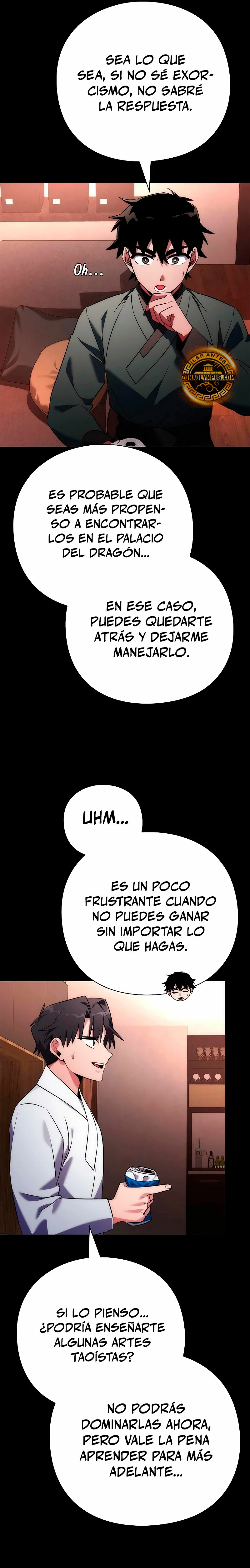 La noche del goblin capítulo 74 página 38
