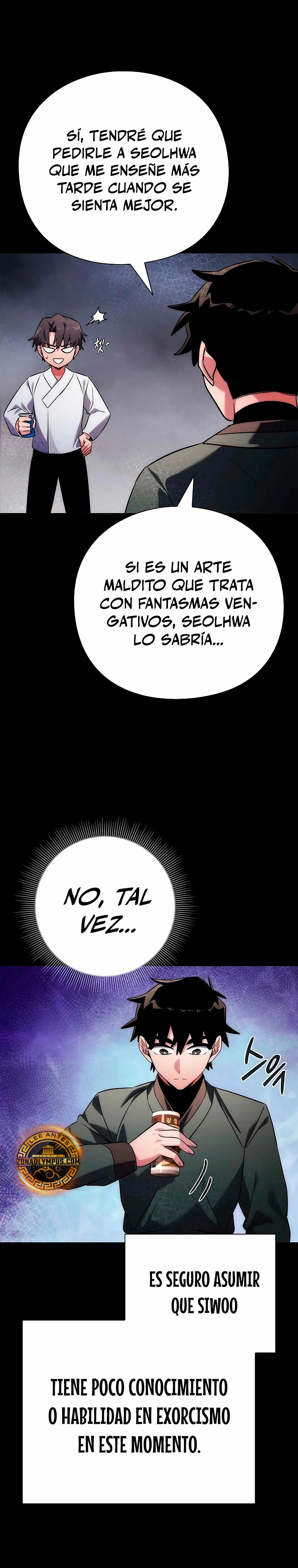 La noche del goblin capítulo 74 página 39