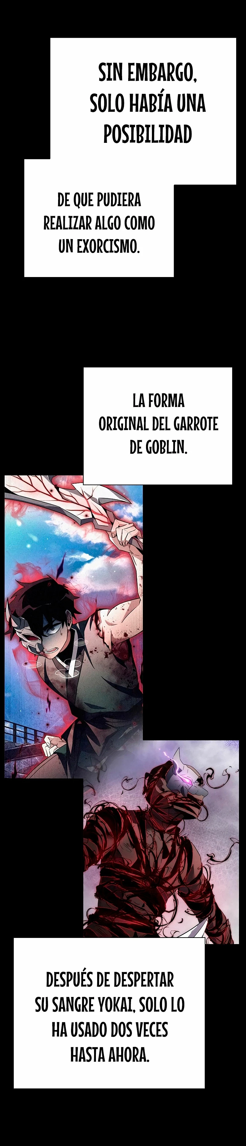 La noche del goblin capítulo 74 página 40