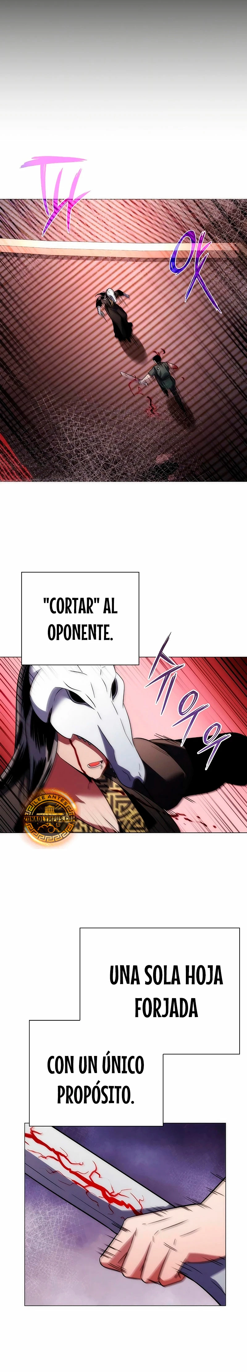 La noche del goblin capítulo 74 página 43