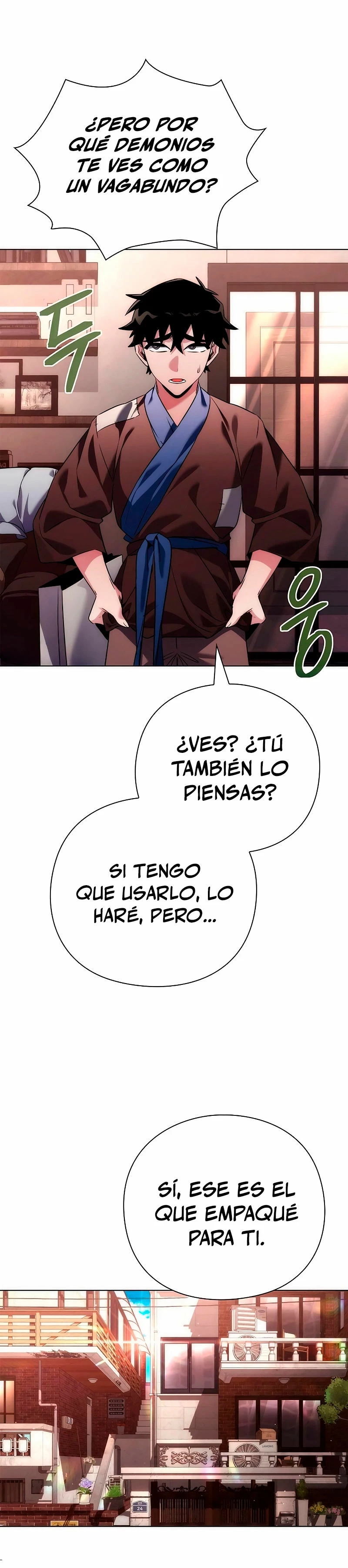 La noche del goblin capítulo 74 página 6