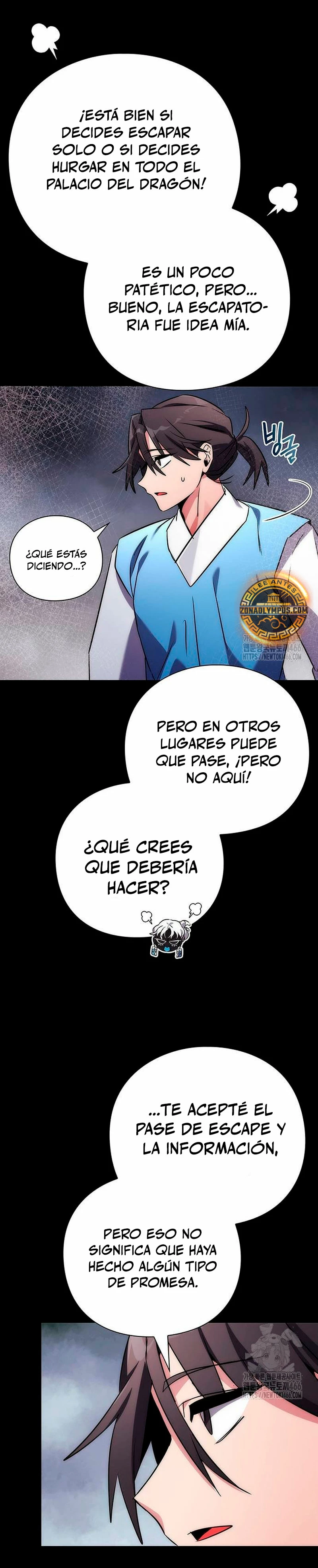 La noche del goblin capítulo 77 página 10