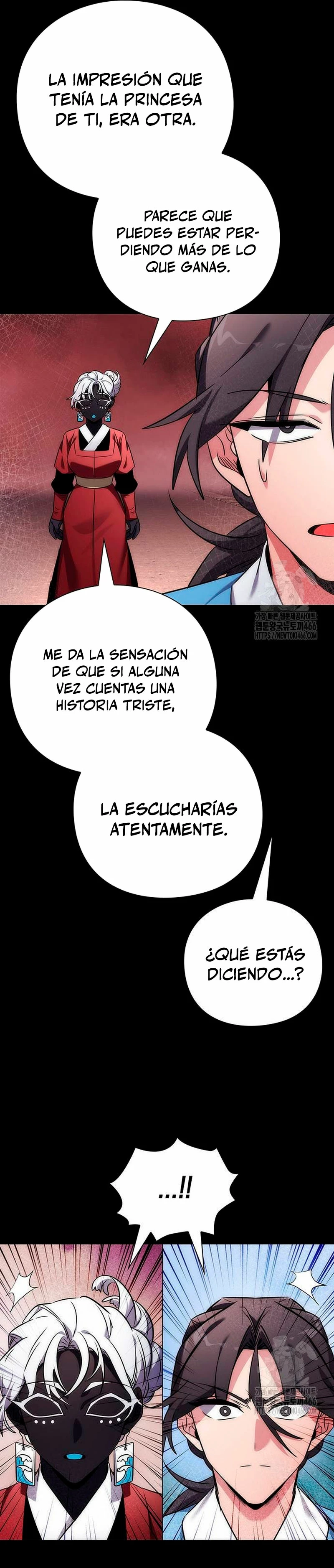 La noche del goblin capítulo 77 página 18