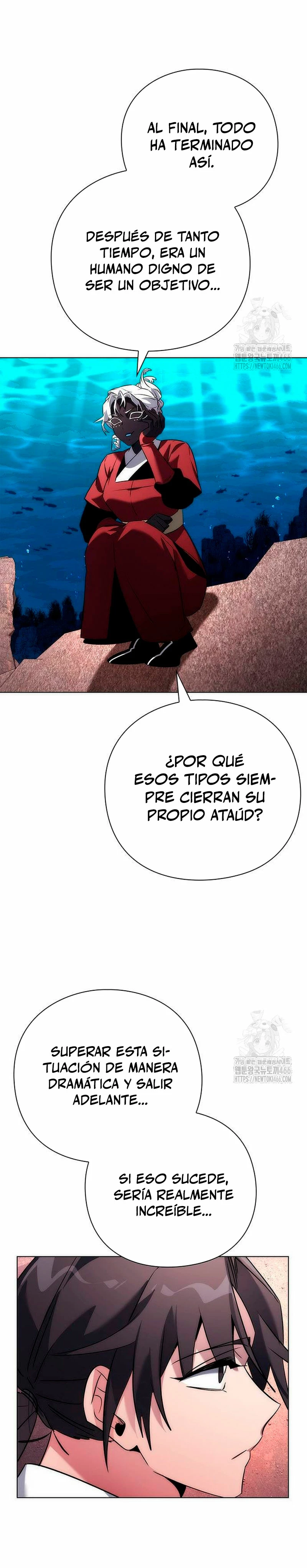 La noche del goblin capítulo 77 página 22